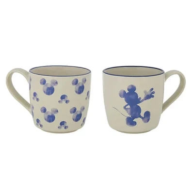 Image of Disney Mono Mugs Set Of 2
