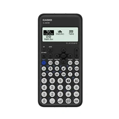 Image of Casio FX 82CW Scientific Calculator with over 290 Functions and 4 Grayscale HD Natural Display
