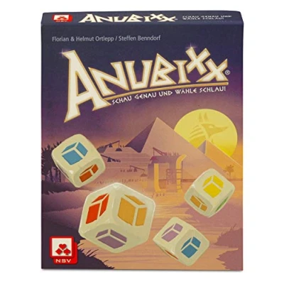 Image of NSV 4095 Anubixx Dice Game