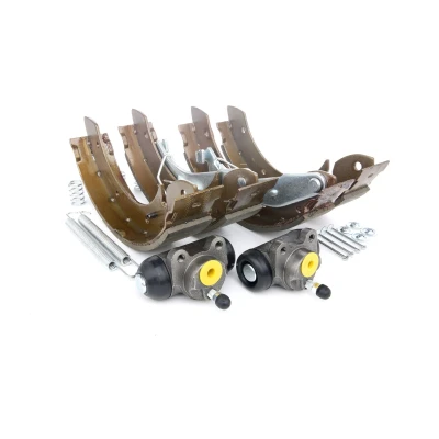 Image of 42414G, 42414J, 42417A, 42417C, 424214 brake Set, drum brakes TRW GSK1150 with wheel cylinder Superkit CITROËN: Berlingo / First I