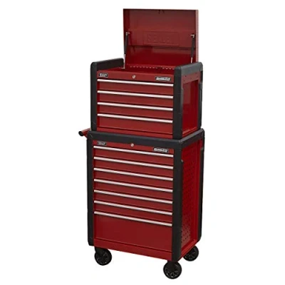 Image of Sealey Superline Pro Topchest 4 Drawer &amp; Rollcab 7 Combination