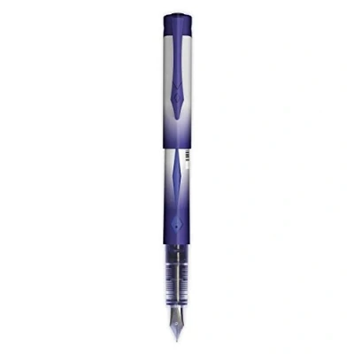 Image of Platignum Tixx Blue Ink Fountain Pen