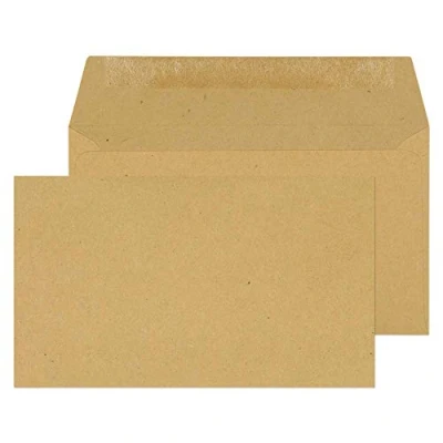 Image of Indigo C6 114 x 162 mm Gummed Envelopes Manilla Box of 1000