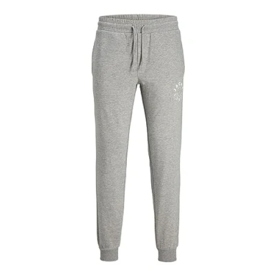 Image of Bestseller A/S Men&#039;s Jpstgordon Jjwarrior Sweat Pants in Joggers, Light Grey Mix, S
