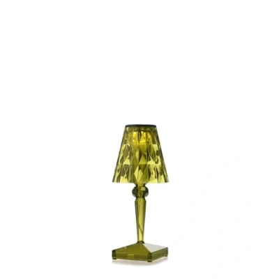 Image of Kartell Battery Table Lamp green