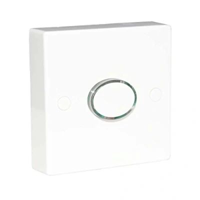 Image of 6A Illuminated Timer Switch Rundown time lag Energy Saving, 12sec 12min Adjustable 2 Wire