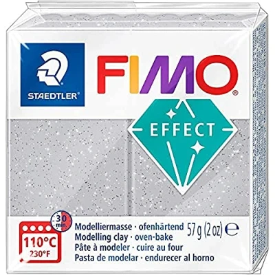 Image of Fimo Effect Soft 56 g, Silver 812