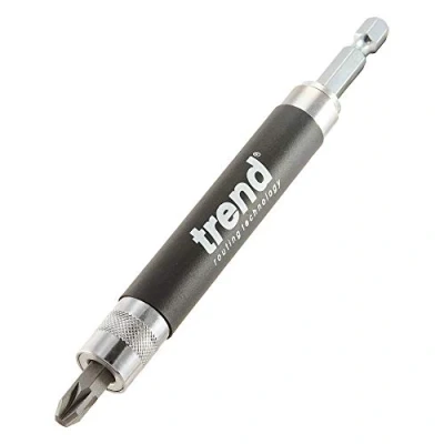 Image of Trend Snappy Magnetic Driver with Retractable Barrel and No3 Pozi Bit, for 25mm Insert Bits, SNAP/MSH/12