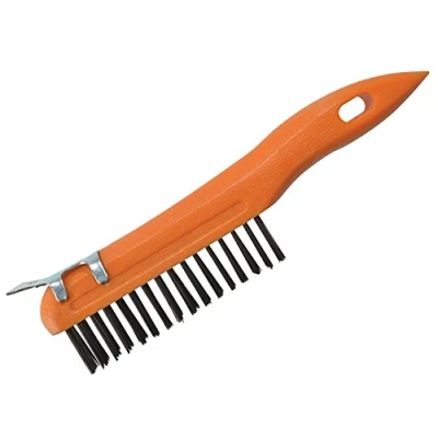 Image of Blue Spot Tools Plastic Wire Brush &amp; Scraper