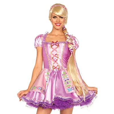 Image of Leg Avenue Rapunzel Wigs One Size