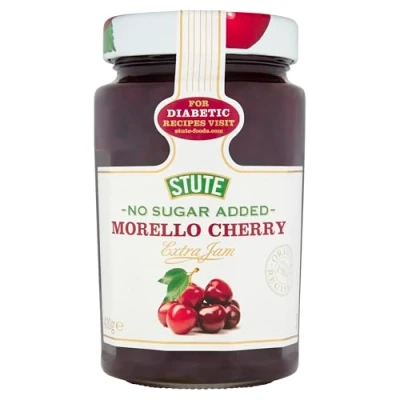 Image of Stute Diabetic Morello Cherry Extra Jam 430g