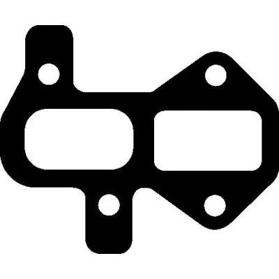 Image of 057253039D Exhaust Manifold Gasket ELRING 149.080 AUDI: Q7, A8 D3