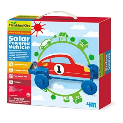 Image of 4M Solar Powered Vehicle Toy