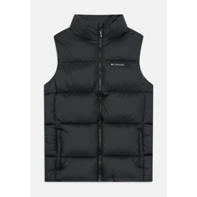 Image of Columbia Puffect VEST Unisex Waistcoat for kids, Size: Large, Black