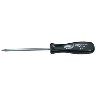 Image of Draper TX STAR® Security Screwdriver, T15T x 100mm