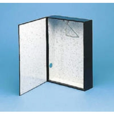 Image of 10 X CLOUD BOX FILES FOOLSCAP FILING INTERNAL LOCK SPRING CLIP NP