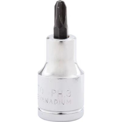 Image of Yamoto No.3X55mm Philips Socket 1/2&quot; Square Drive