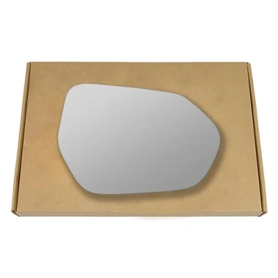 Image of Less4spares side View Replacement Wing Mirror Glass Compatible with Toyota Corolla 2019 2023 Convex Right Driver off RHS O/S