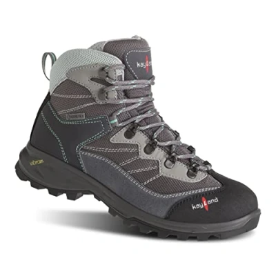 Image of Kayland 018021130 TAIGA EVO W&#039;S GTX Hiking shoe Female GREY GREEN EU 37