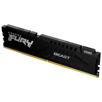 Image of Kingston FURY Beast Black EXPO DDR5 8 GB 5600MT/s CL36 DIMM Desktop Gaming Memory Single Module KF556C36BBE