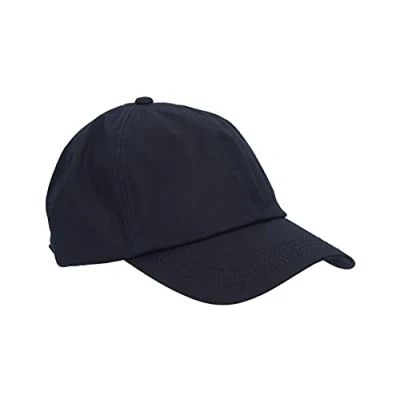 Image of WALKER AND HAWKES Wax Bransford Baseball Cap One Size Navy