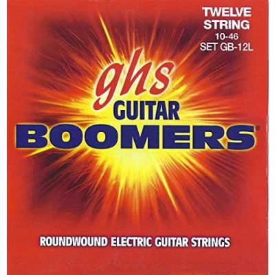 Image of GHS BOOMERS String Set for Electric Guitar 12 GB 12L Light 010/046