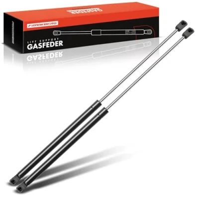 Image of Frankberg 2x Gas Struts Rear Tailgate Left and Right Compatible with 6 G.G All Engine Hatchback 2002 2003 2004 2005 2006 2007 Replace# GJ6J63620