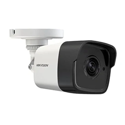 Image of Hikvision Digital Technology DS 2CE16D7T IT CCTV security camera Outdoor Bullet Black, White Cameras (CCTV camera, Outdoor, CHI (TR), English, Bullet, White, Ceiling/wall)