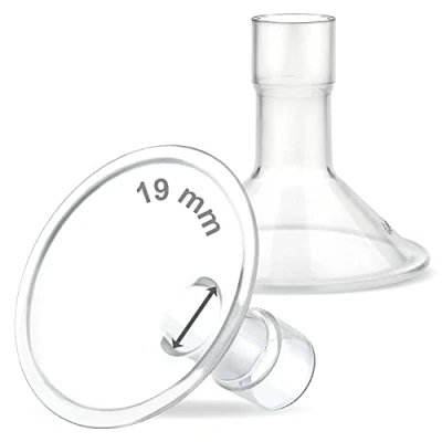 Image of Maymom MyFit Classic 19mm Shield, Does Not Include Wide Mouth Connector, Compatible with Spectra S2 Accessories S1 Original Pump Parts Flange