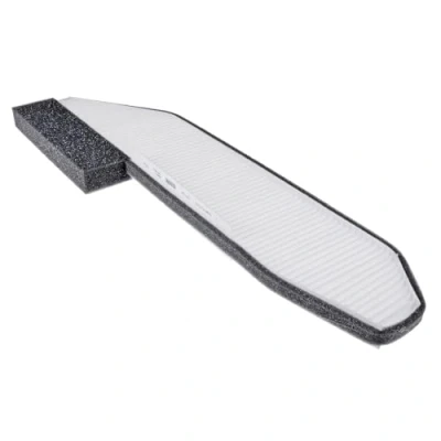Image of MJA6862AA, MJD6862AA Pollen Filter BLUE PRINT ADJ132514 405mm 118mm 30mm JAGUAR: XK 8 Convertible, Coupe