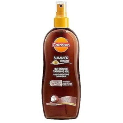 Image of Carroten Summer dreams Intensive Tanning Oil with Coconut Fragrance