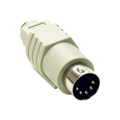 Image of C2G 81501 PS/2 Female to AT Male Keyboard Adapter,6 x 2 centimetres