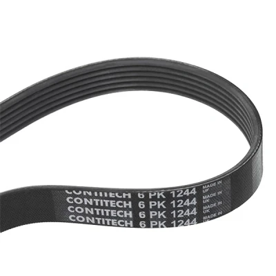Image of 9091602731 V ribbed belt CONTITECH 6PK1244 1244mm 6 FORD: Grand C Max, MONDEO 4, FOCUS 3, VAUXHALL: Corsa Mk3, Astra Mk6, Mk6 Kombi