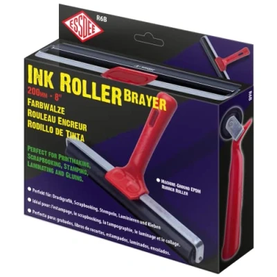 Image of ESSDEE Ink Roller/Brayer 200 mm, Red