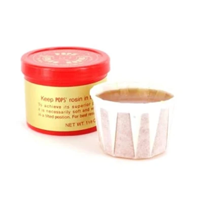 Image of Pops Double bass rosin Premium light