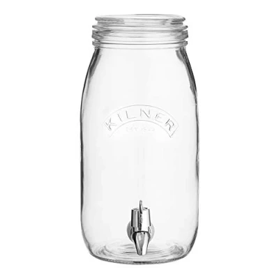 Image of Kilner 3 Litre Drinks Dispenser With Gift Box