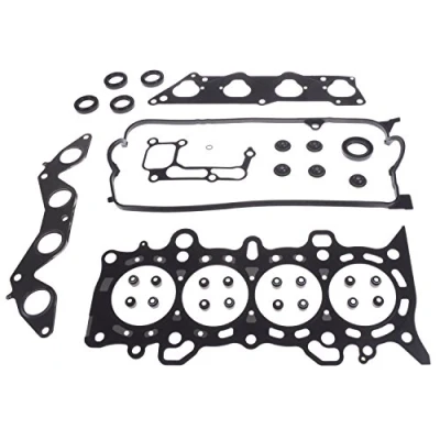 Image of 06110PLC000, 06110PLC010, 06110PLD000, 06110PLD010 Gasket Set, cylinder head BLUE PRINT ADH26271 HONDA: CIVIC 7 Hatchback