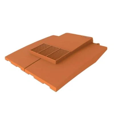 Image of Timloc Plain Tile Roof Vent RTV PTE Roofing Slate Ventilation (Terracotta)