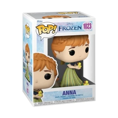 Image of Funko POP! Disney: Ultimate Princess Anna Disney Princesses Collectable Vinyl Figure Gift Idea Official Merchandise Toys for Kids &amp; Adults Movies Fans Model Collectors