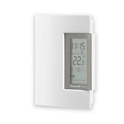 Image of Honeywell Home T140C110AEU T140 7 Day Programmable Wired Thermostat, White