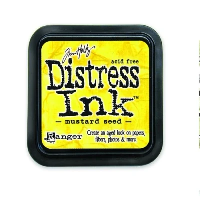 Image of Ranger Tim Holtz Distress Pad, Mustard Seed