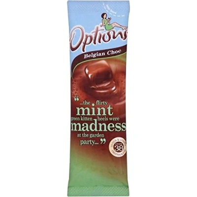 Image of Options Mint Madness Instant Hot Chocolate Drink (11g) Pack of 2