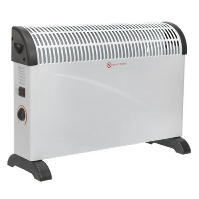 Image of Sealey Convector Heater 2000W/230V 3 Heat Settings Thermostat