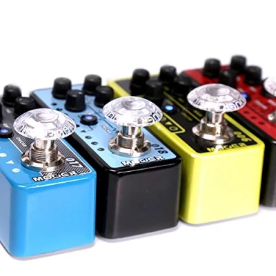 Image of Mooer Footswitch Topper &#039;Shroom (10Pak)