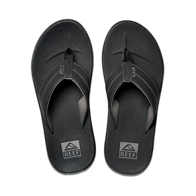 Image of Reef Men&#039;s Element TQT Flip Flop, Black, 9 UK