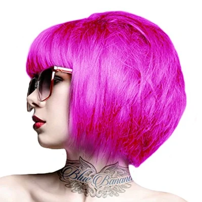 Image of Crazy Colour Semi Permanent Hair Cream 100 ml (Pinkissimo 42)