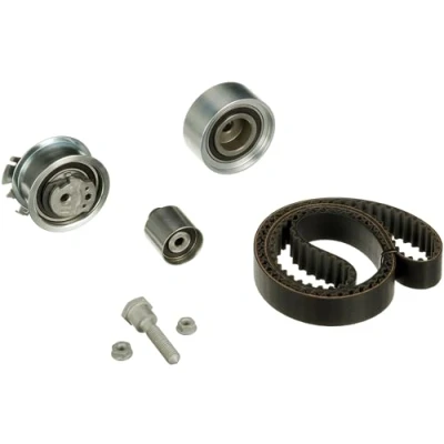 Image of 5607XS, T41229, T42193, T43151 Timing belt kit GATES FleetRunner Micro V Stretch Fit K025607XS VOLKSWAGEN: Golf Plus / Crossgolf, Passat B6 Variant