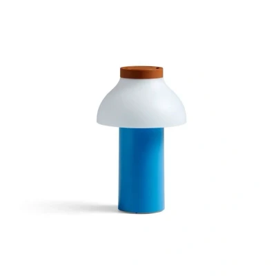 Image of HAY PC Portable LED table lamp rechargeable battery, sky blue