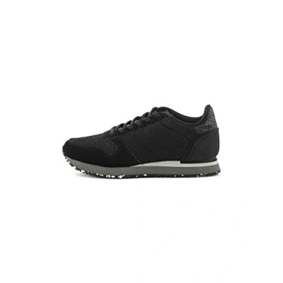 Image of Woden Women&#039;s Ydun Icon Sneaker, No. 020 Black, 4 UK