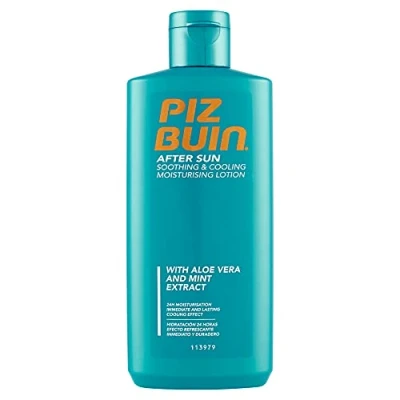 Image of Aftersun by Piz Buin Soothing &amp; Cooling Moisturising Lotion 200ml (Pack of 6)